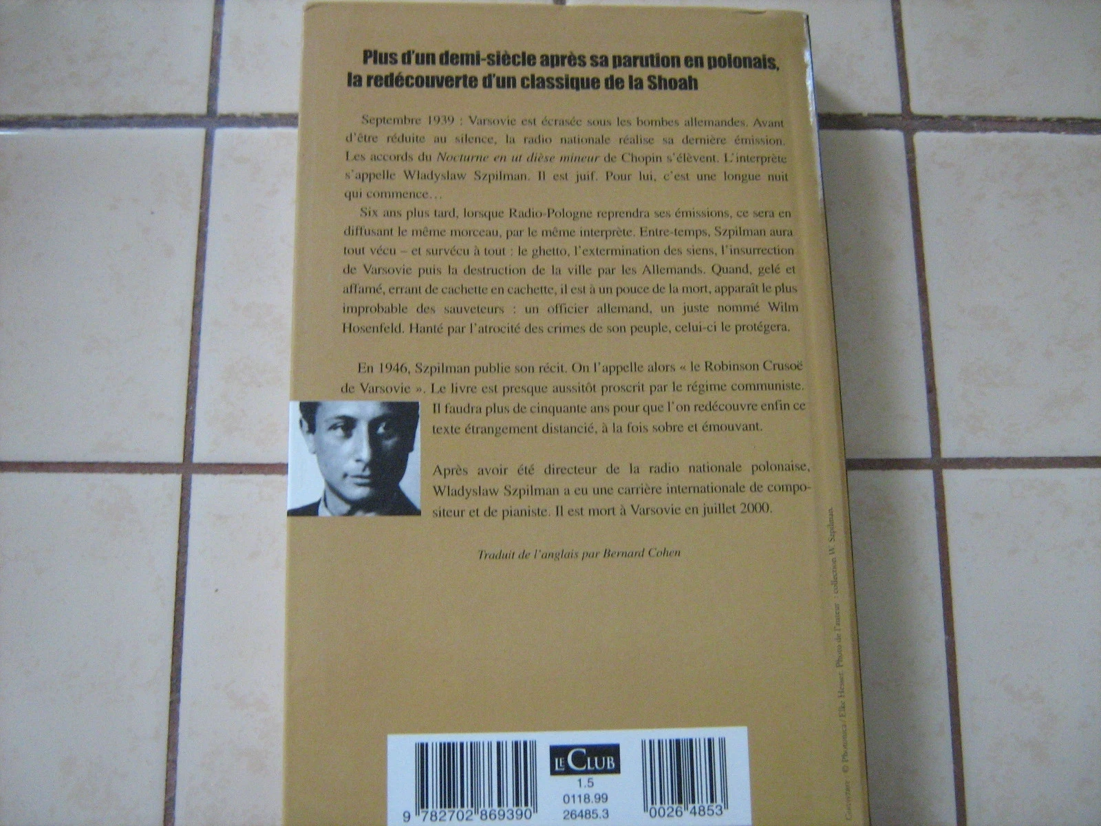de pianist – photo 3